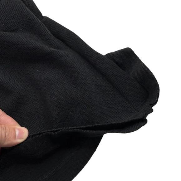 IRO Matvey Black Knit Long Sleeve Mini Wool Blend Dress - Picture 7 of 14